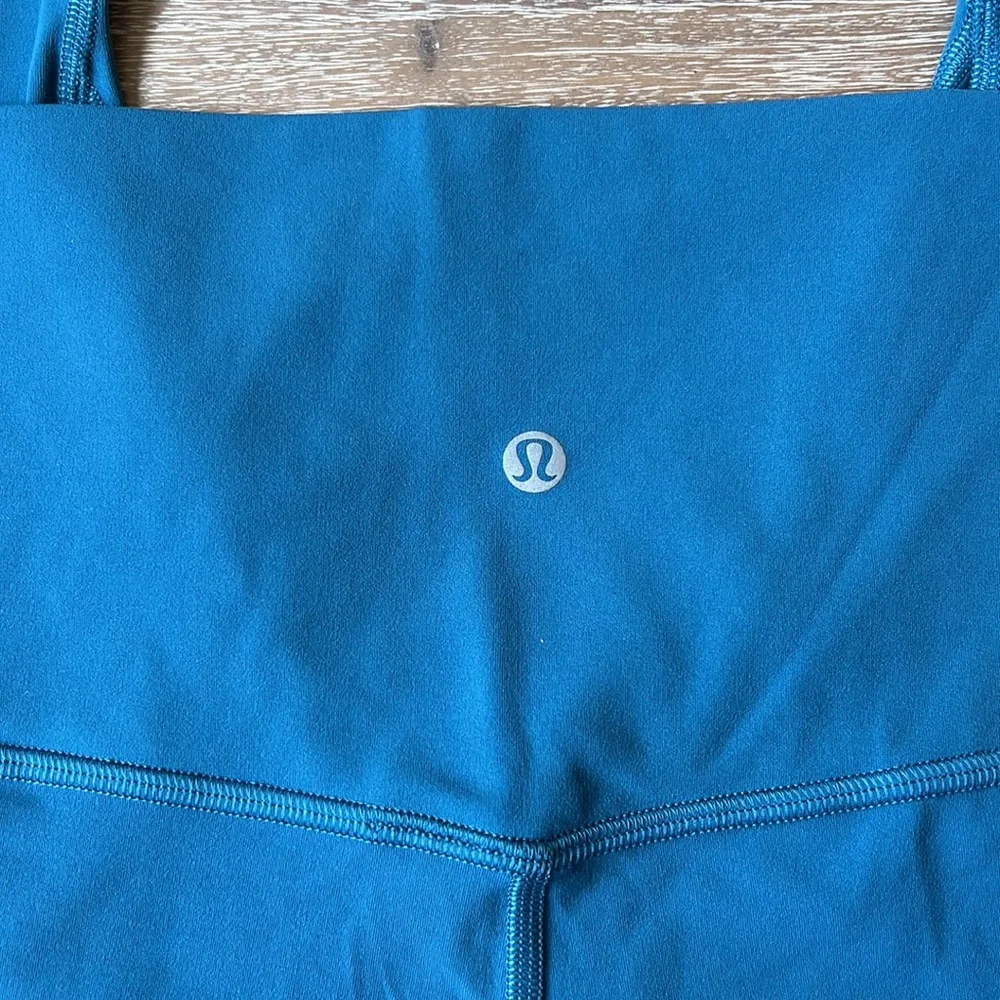 Lululemon Align High Rise Pant 25” in Capture Blue Size 18 - Picture 8 of 9